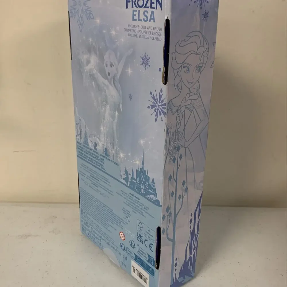 Elsa Classic Doll with Brush, Frozen 2 – 11 1/2'' Tall